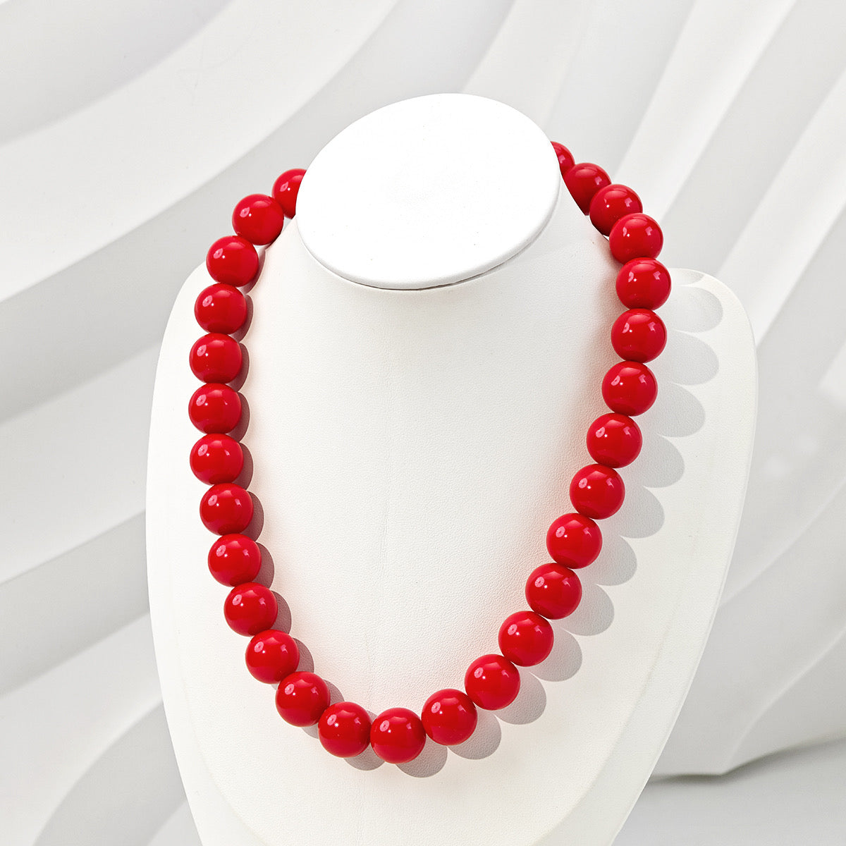 Necklace chicle.