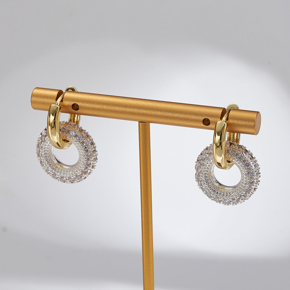 Earrings doble uso.