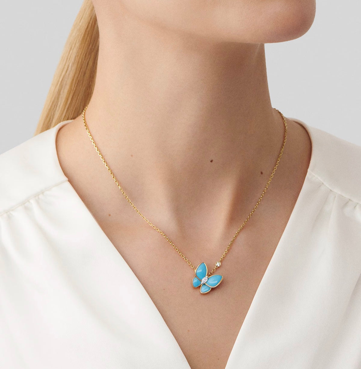 Butterfly blue
