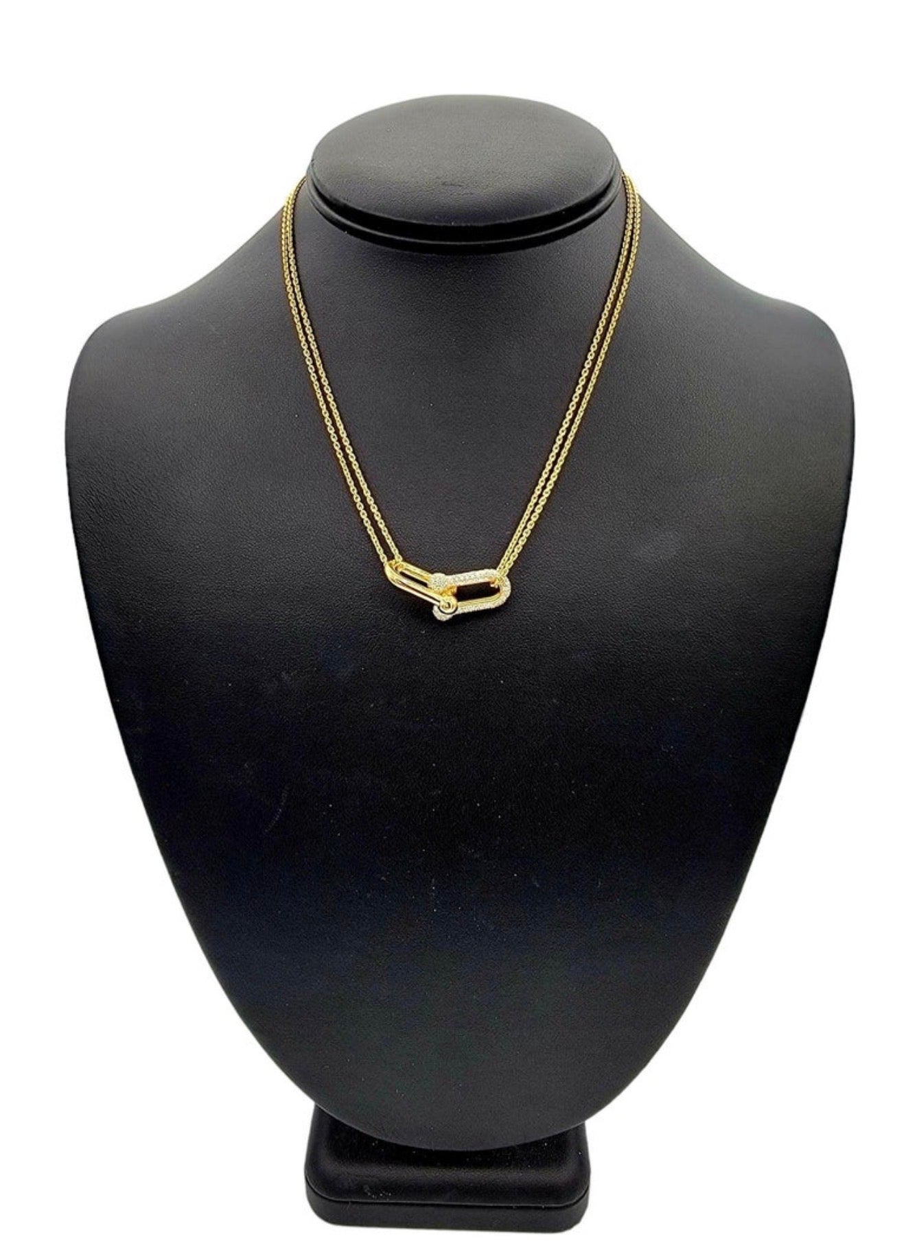 Tfny necklace gold
