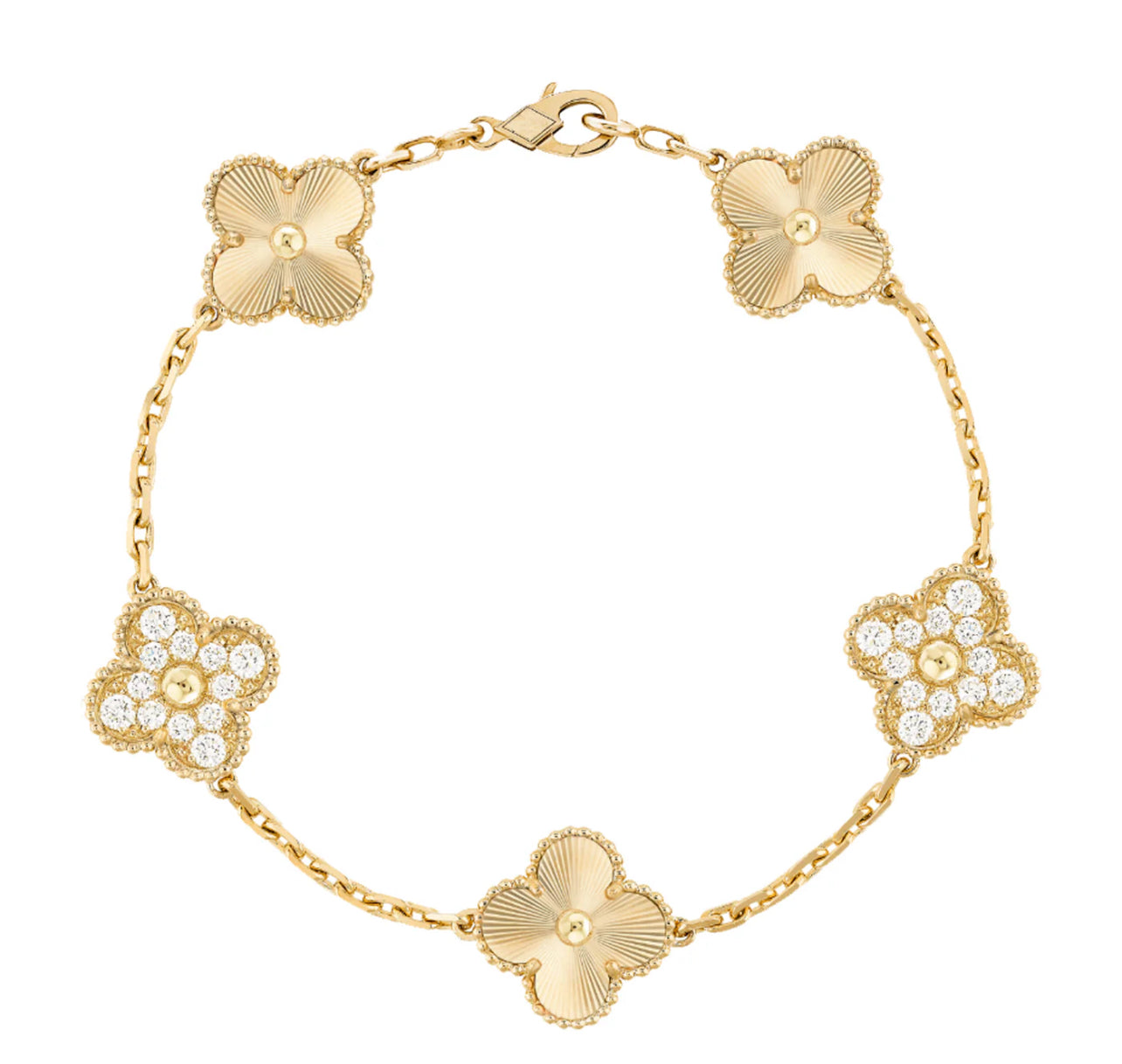 Clover bracelet