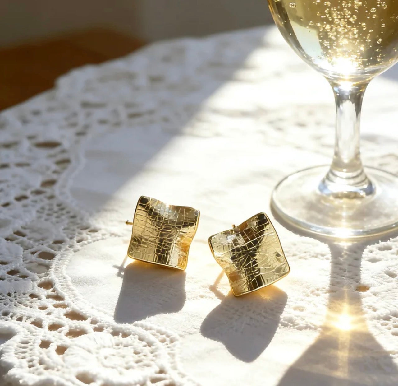 Dalisa earrings.