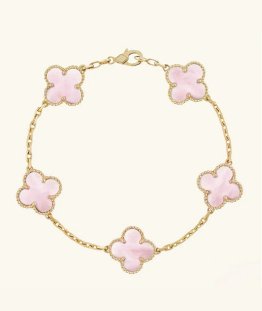 Clover bracelet Rosa.