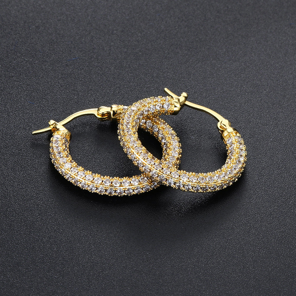 Yacyyy earrings gold