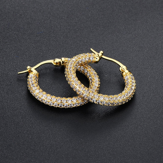 Yacyyy earrings gold