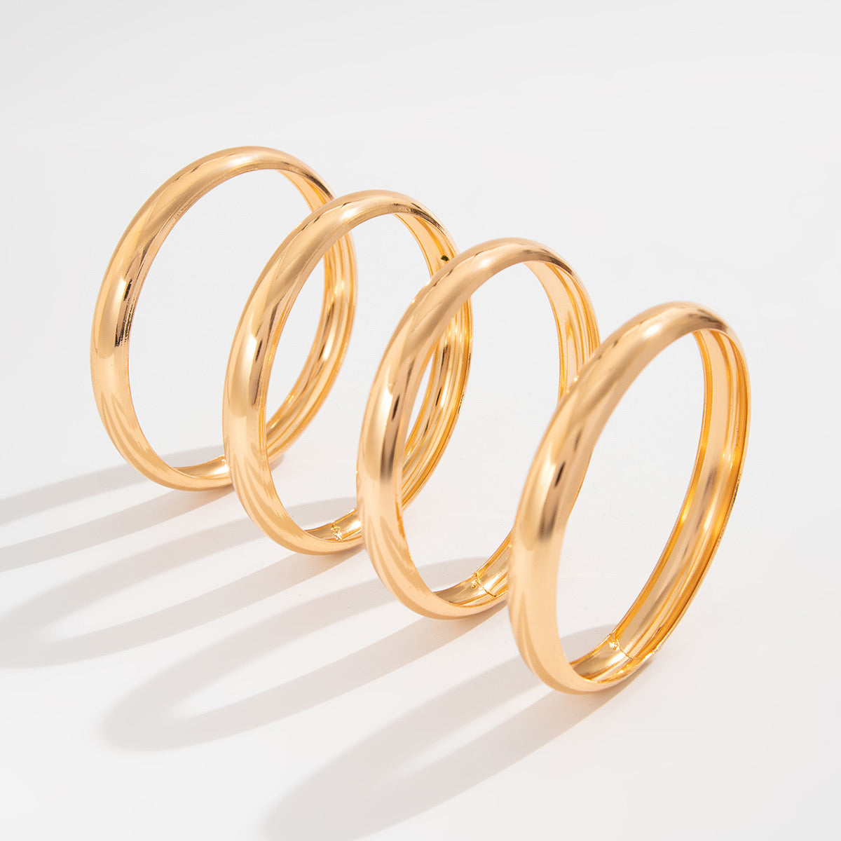 Golden Aura Bracele set 4