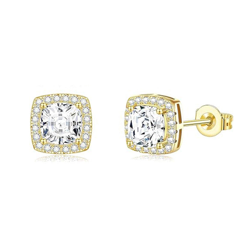 Earrings medium gold
