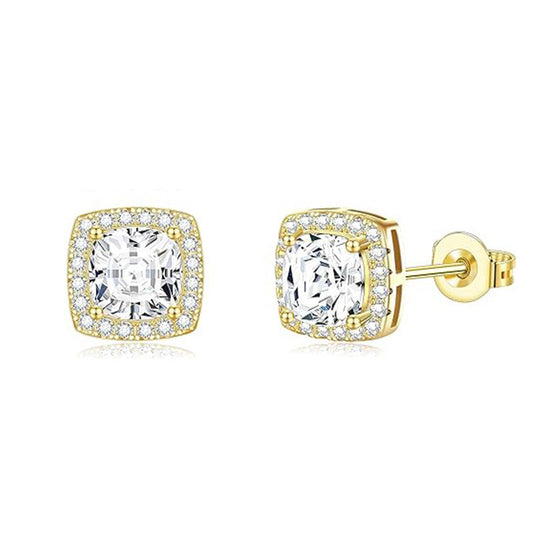 Earrings medium gold