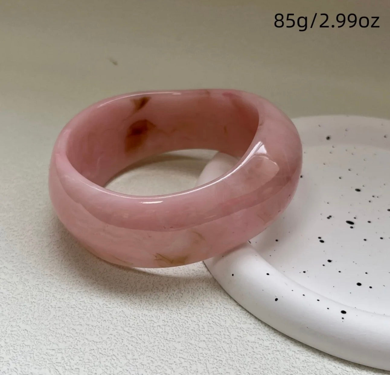 Pulceras en Resina pink