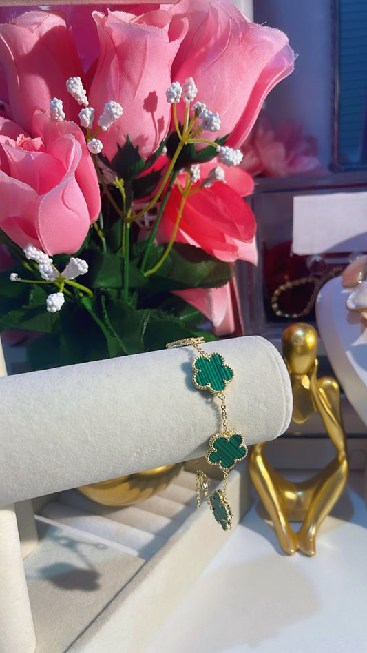 Pulcera-five clover brass