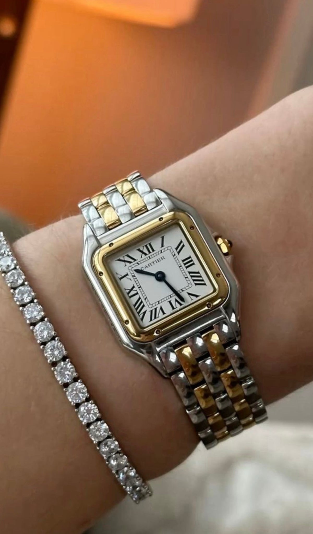 Classic watch