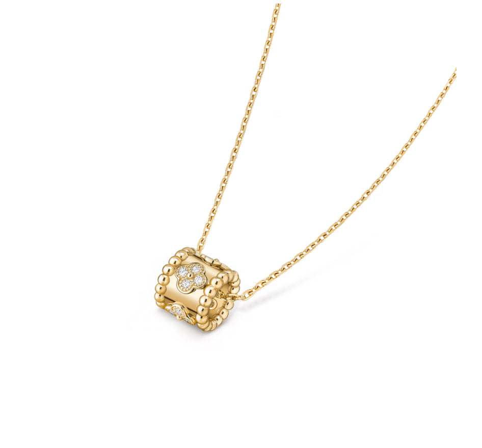Rol necklace gold