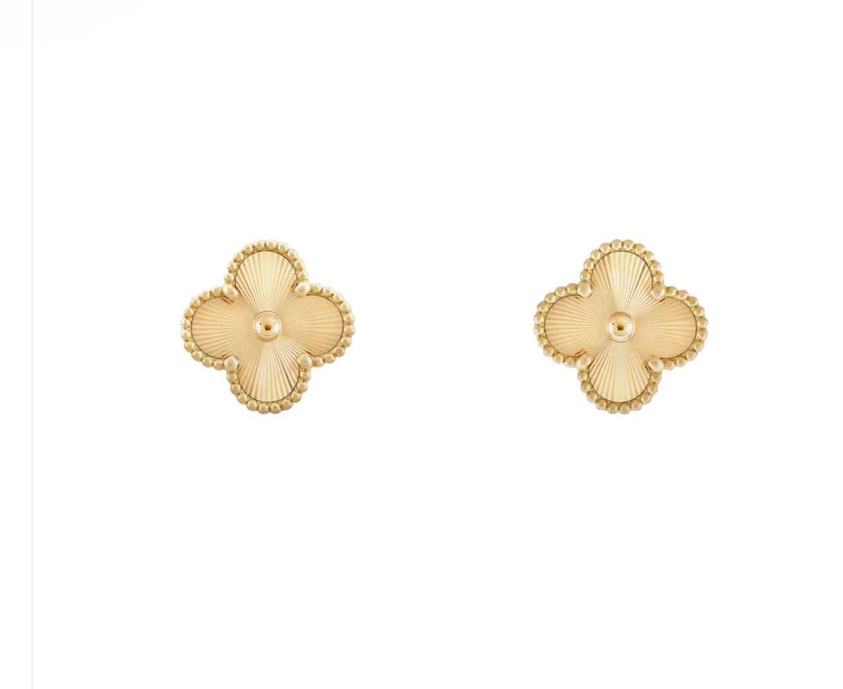 Clover earrings