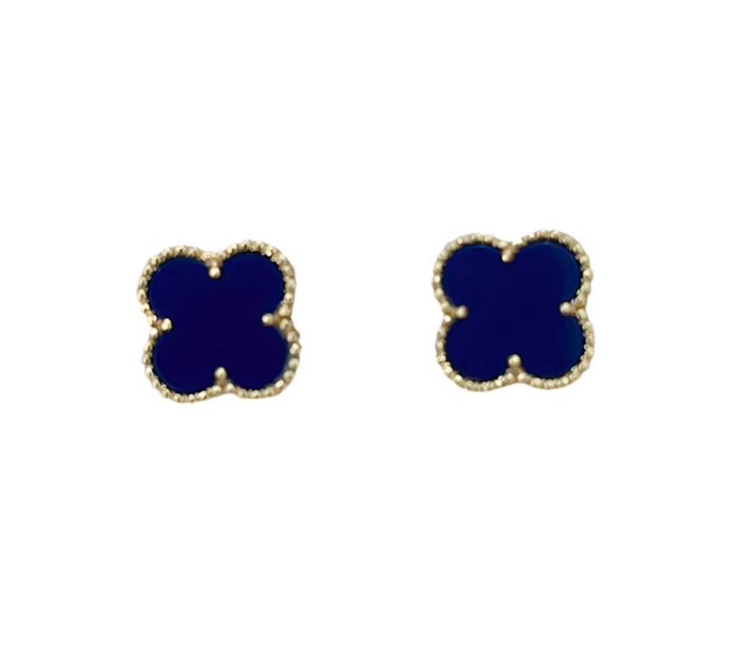 Clover earrings