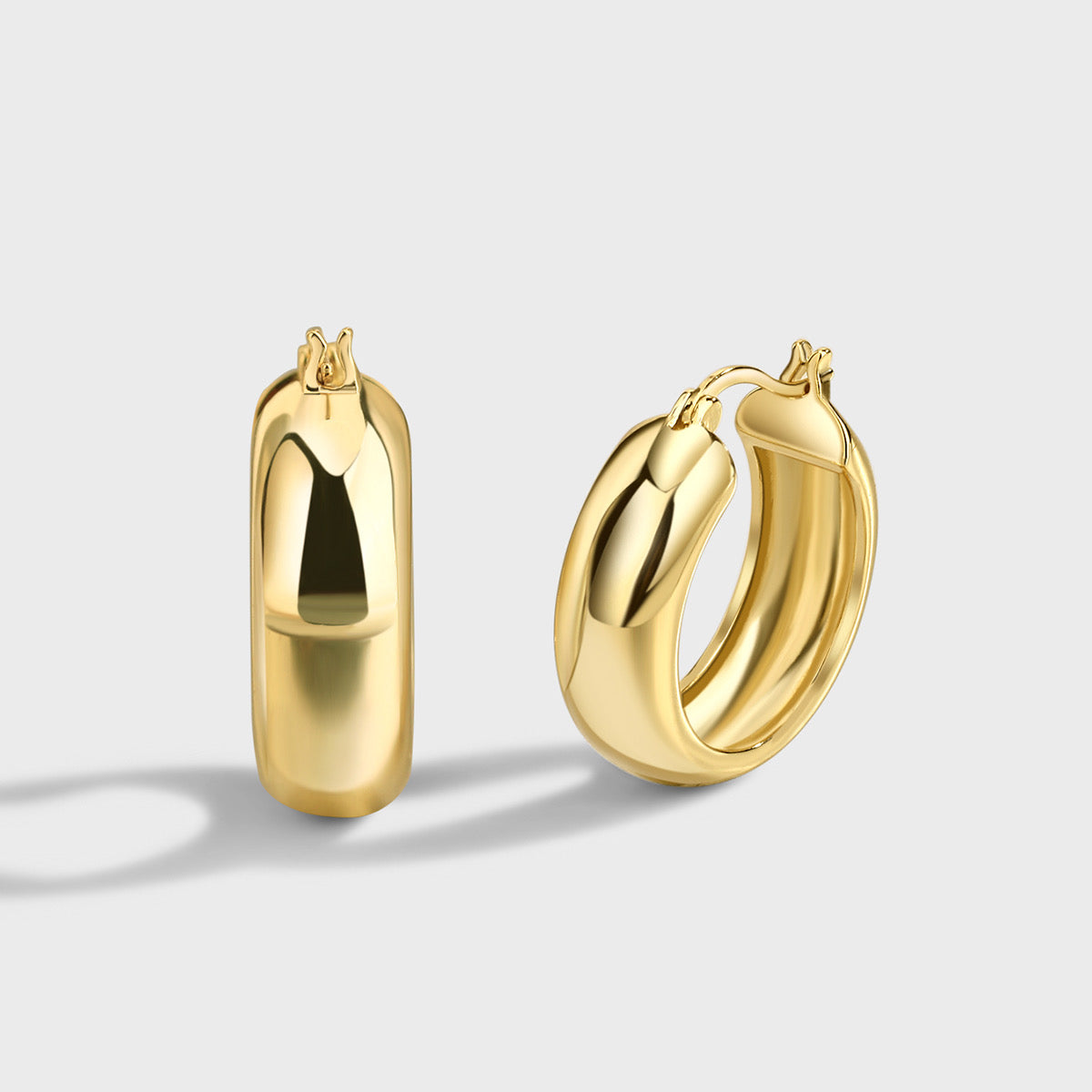 Aida earrings gold