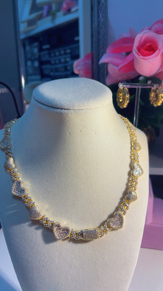 Luxury necklace set