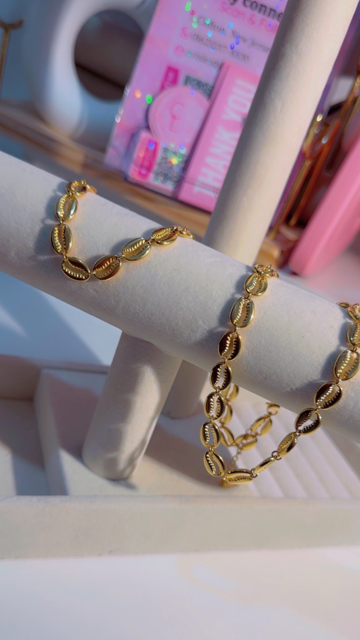 Set Sophia gold.