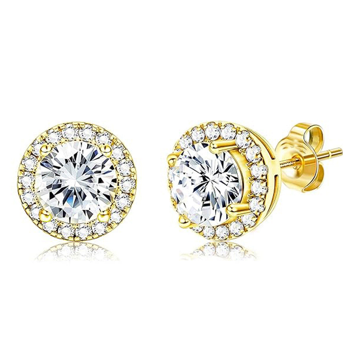 Earrings medium gold