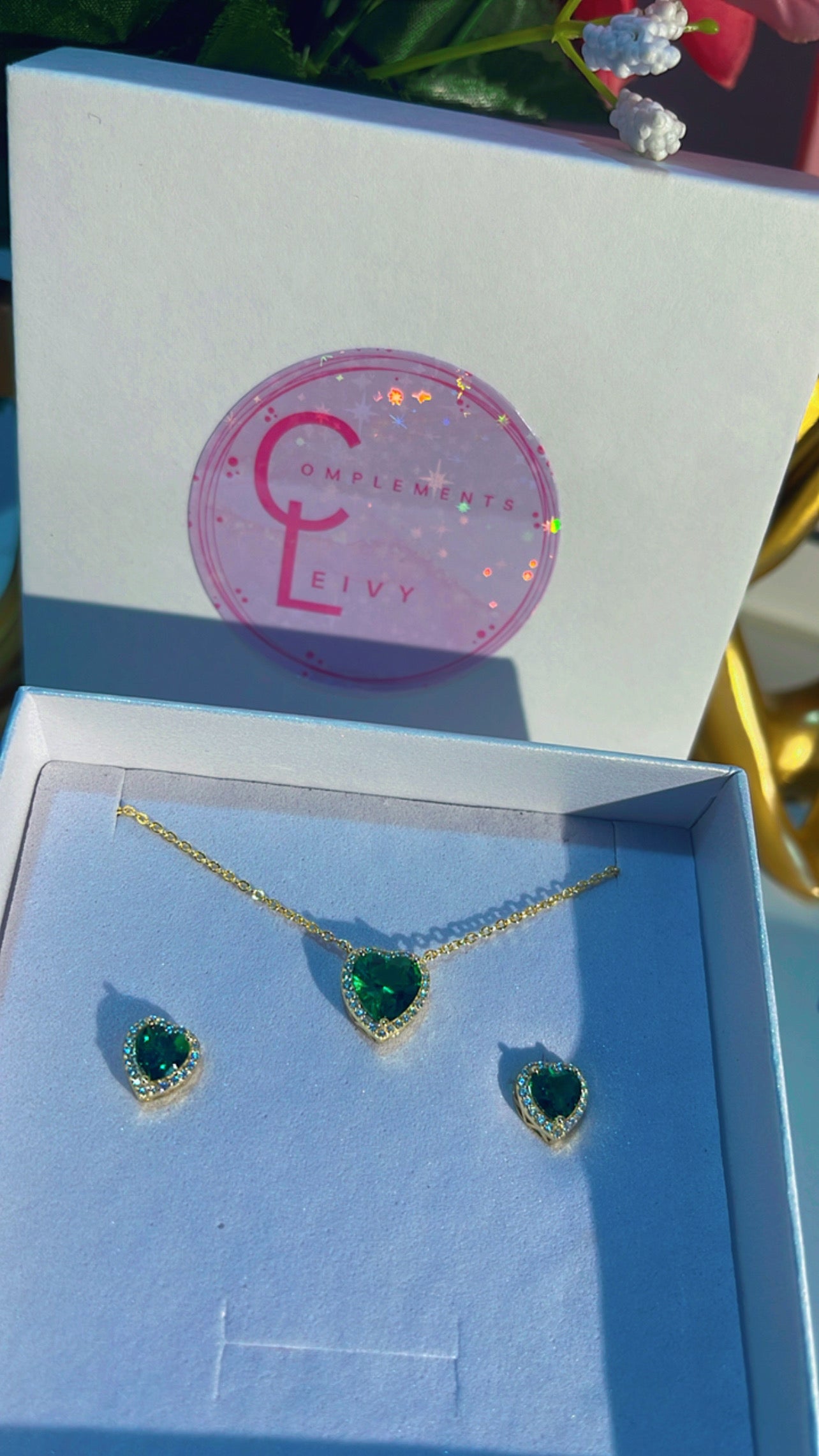 Set Esmeralda 💚