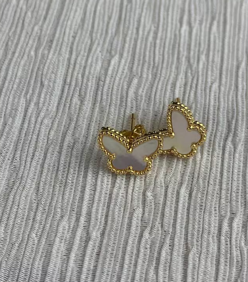 Butterfly earrings