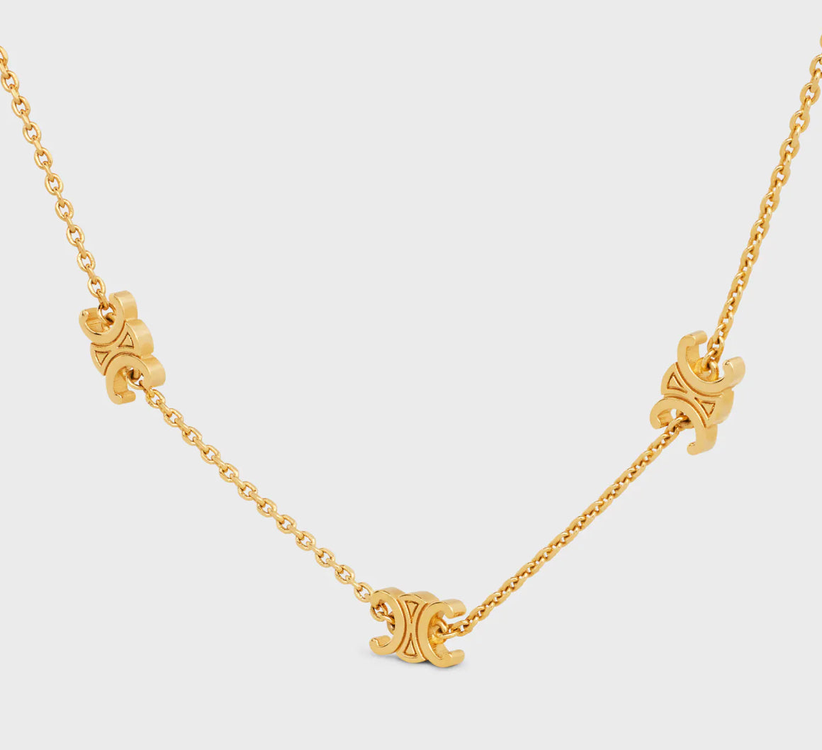 Celi-Necklace gold