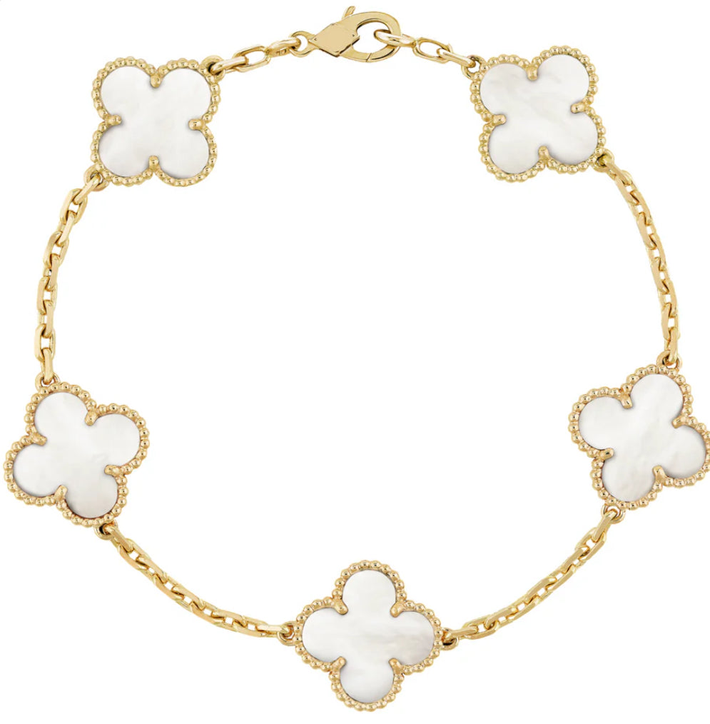 Clover bracelet
