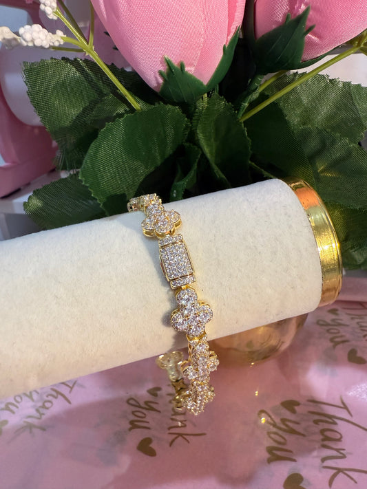 Multi cross bracelet