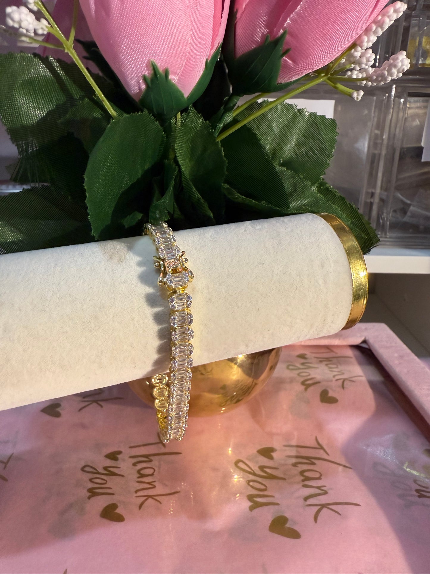 Multii baguette bracelet