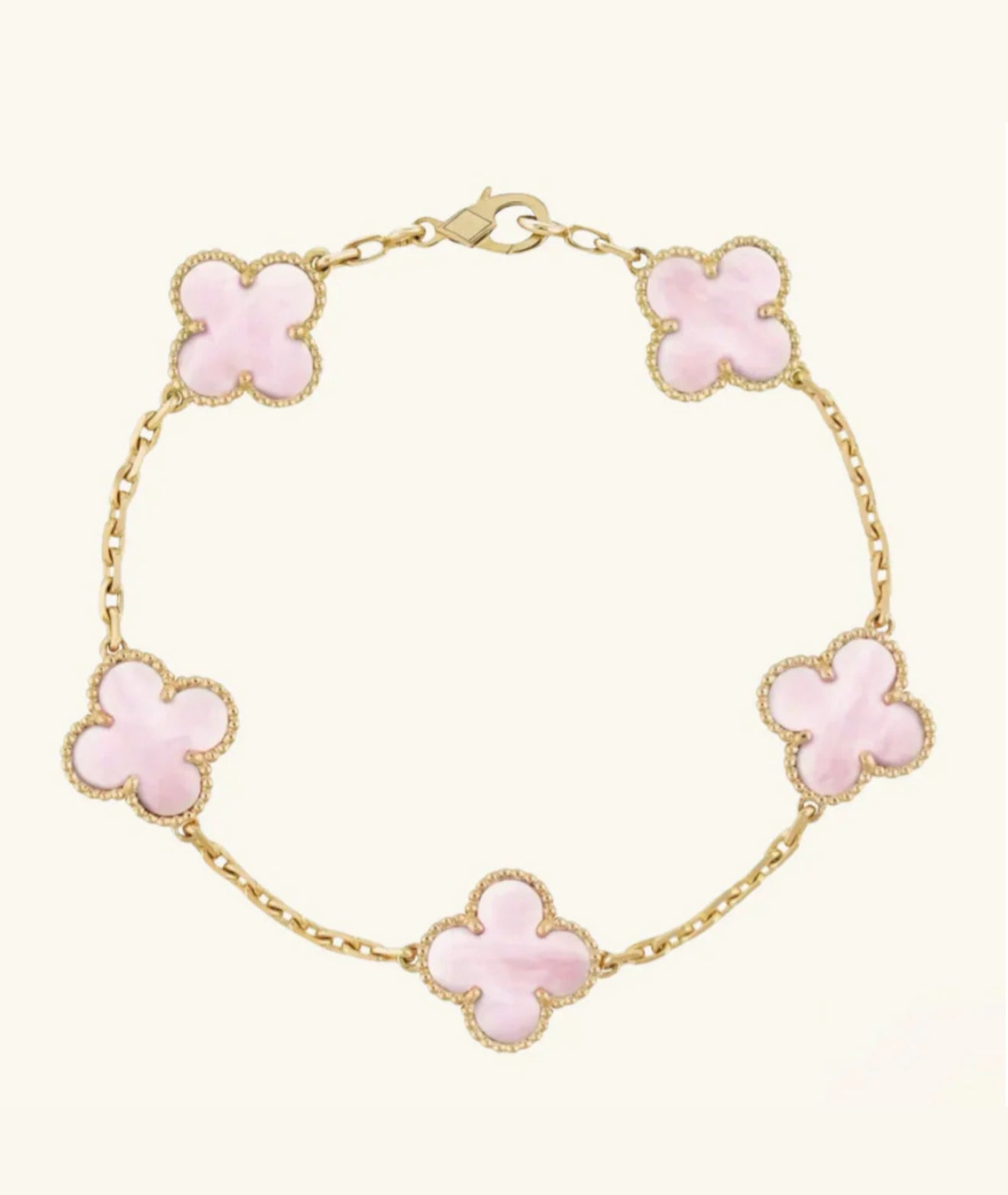 Clover bracelet