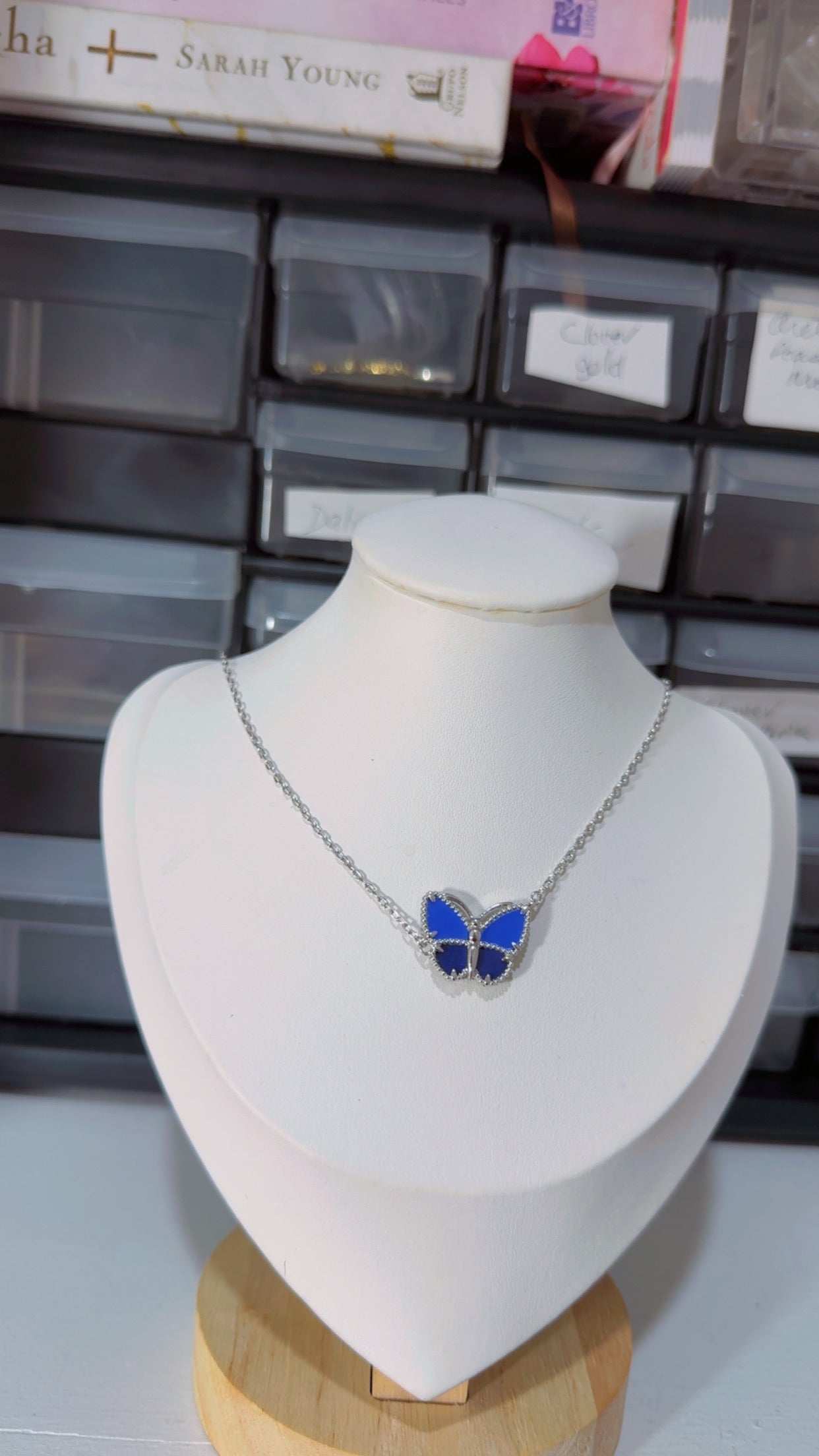 Butterfly silver primavera