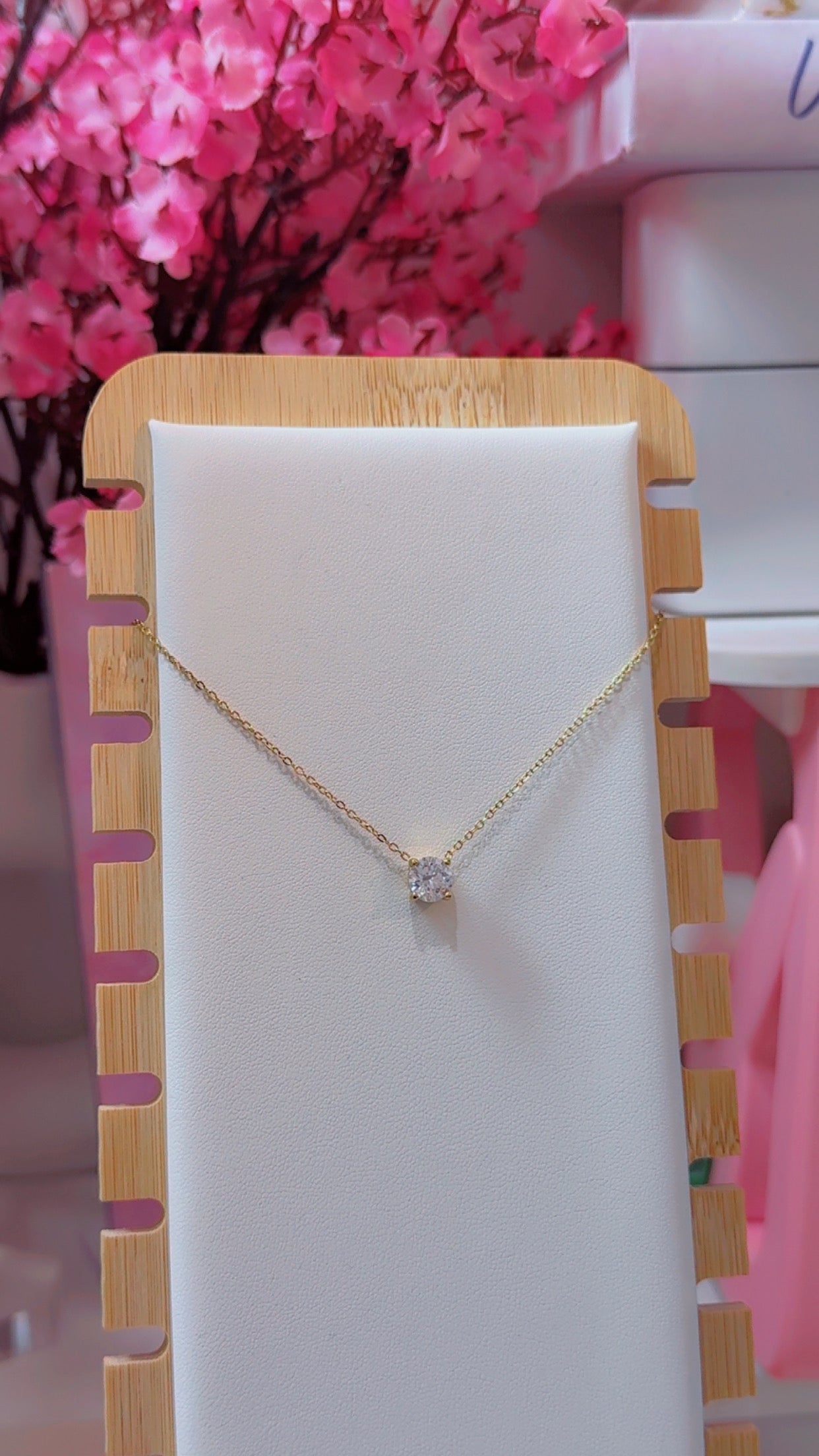 Day- necklace gold
