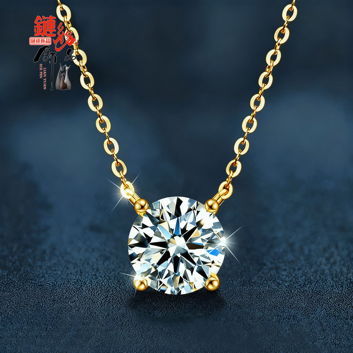 Day- necklace gold