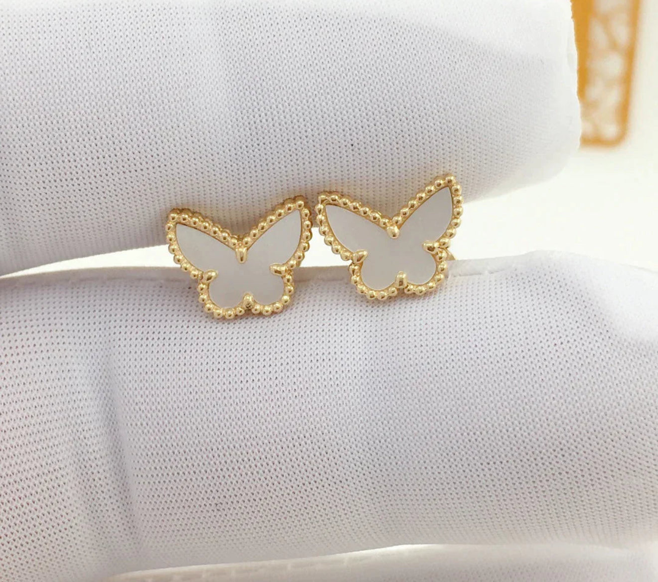 Butterfly earrings