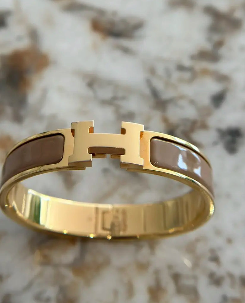 Bracelet H nude