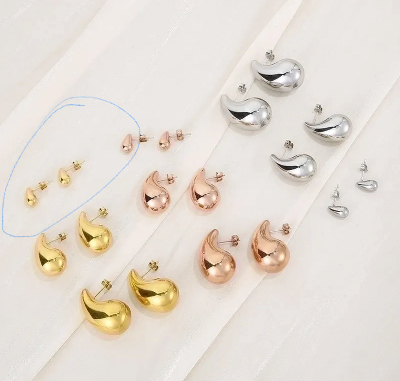Gotas mini gold.