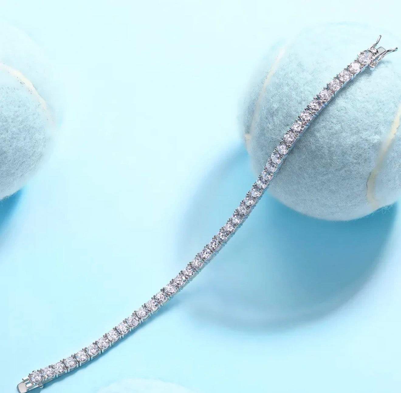 Set tennis silver