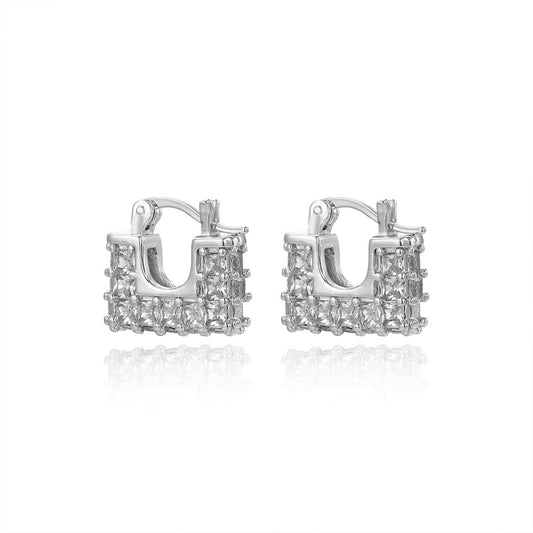 Full Cristal earrings