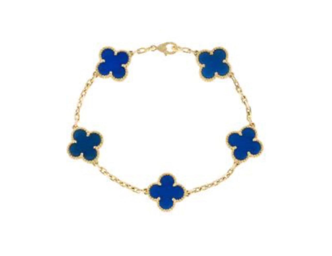 Clover bracelet