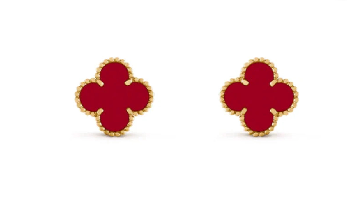 Clover earrings