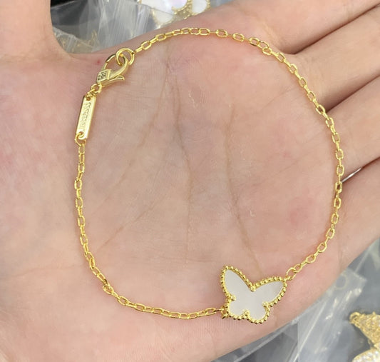 Butterfly bracelet