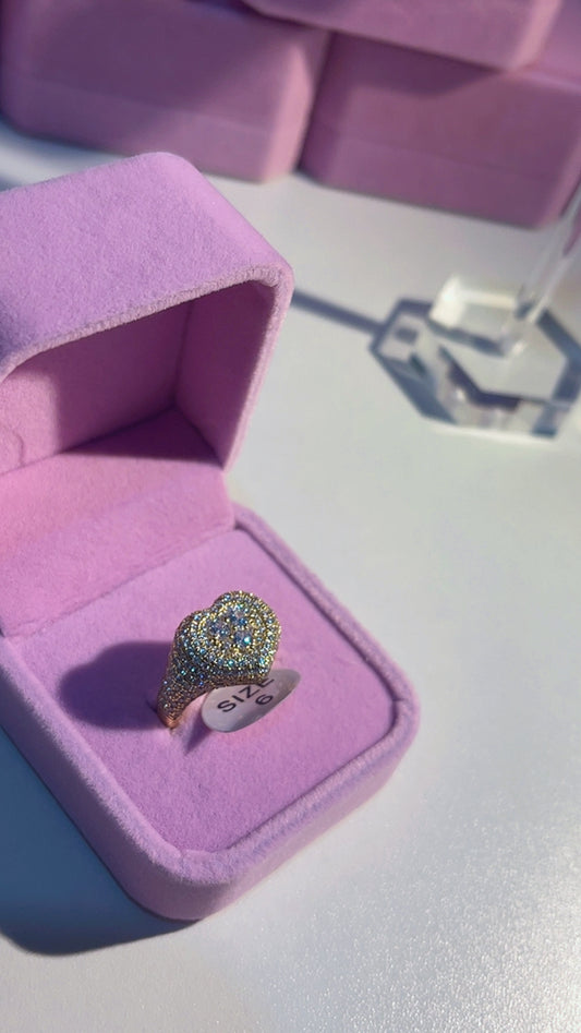 Osqui ring full cristales