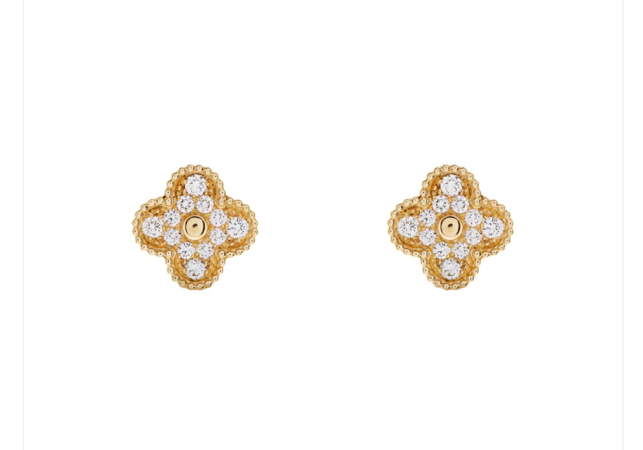 Clover earrings