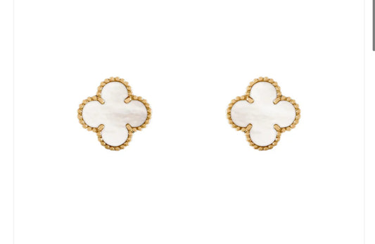 Clover earrings