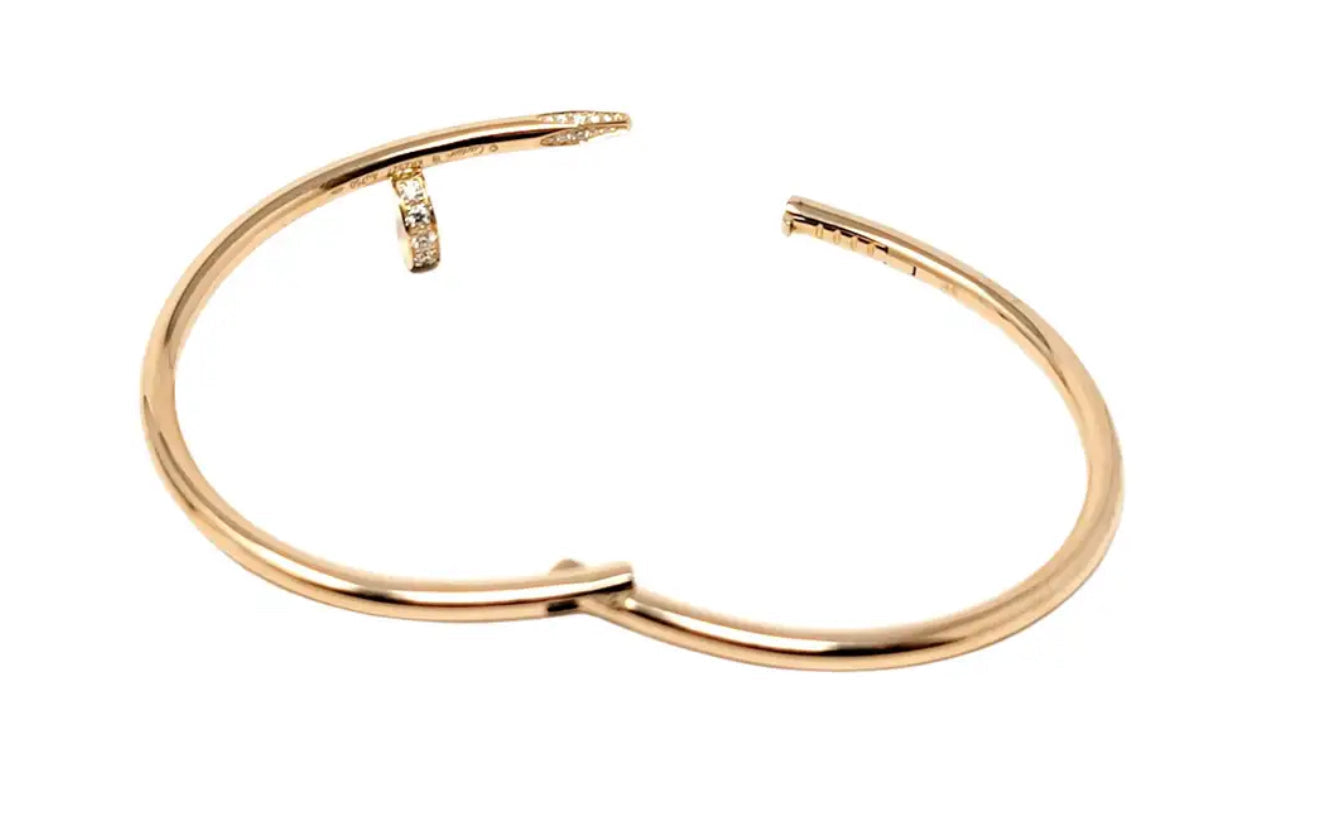 Flag-bracelet. Gold stone. Fina versión