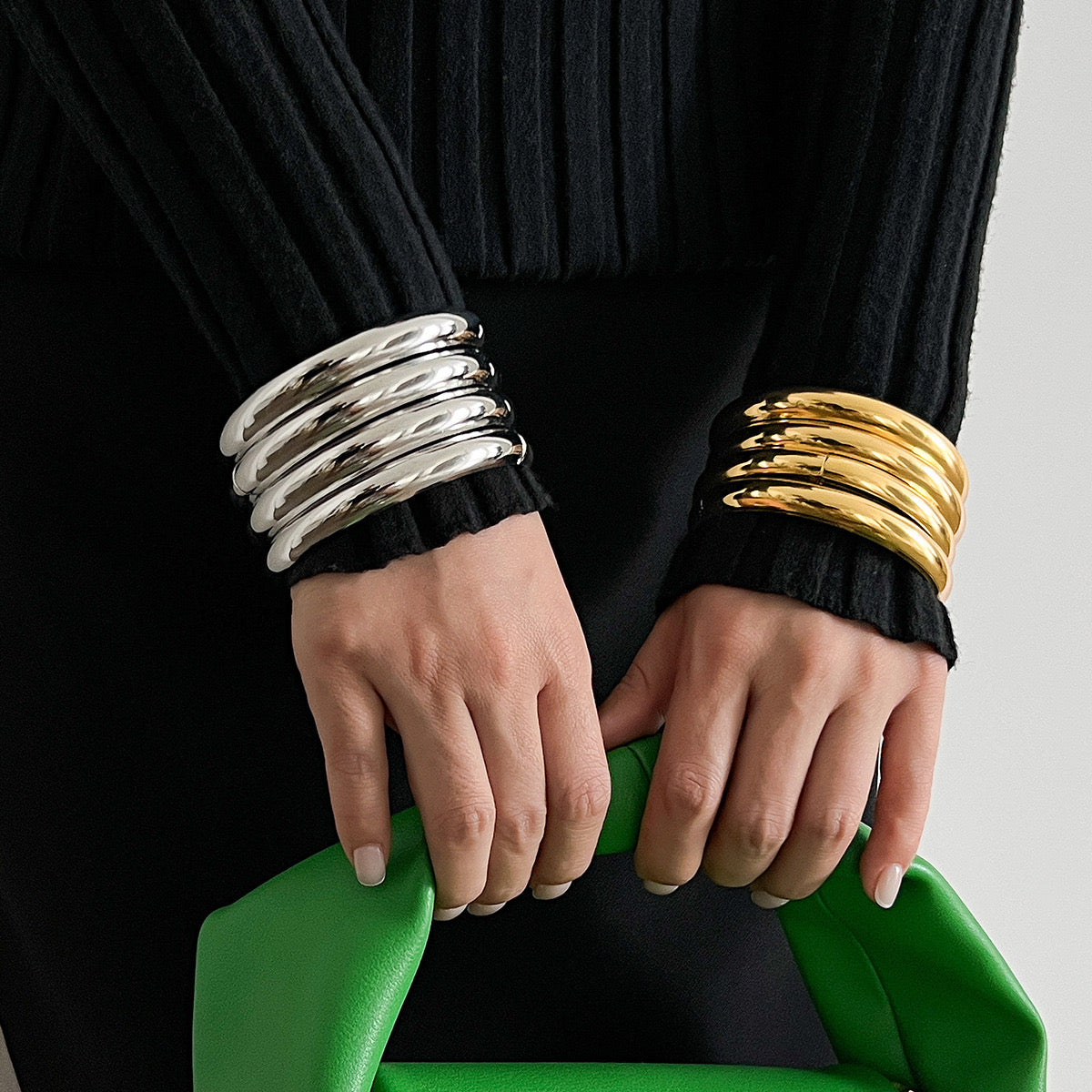 Golden Aura Bracele set 4