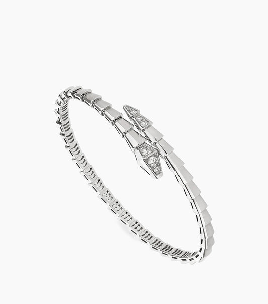 Serp-stone. Silver.