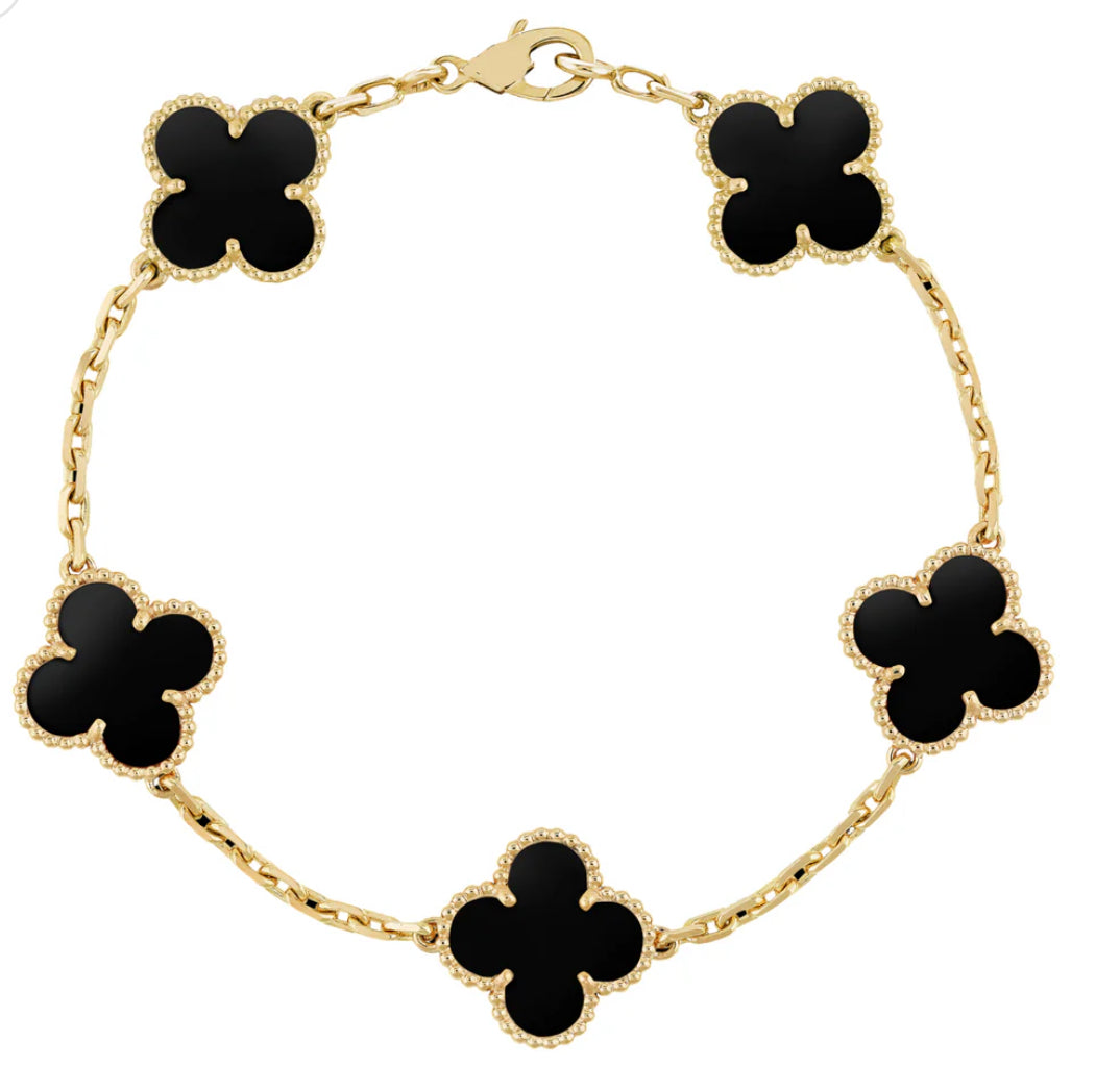 Clover bracelet