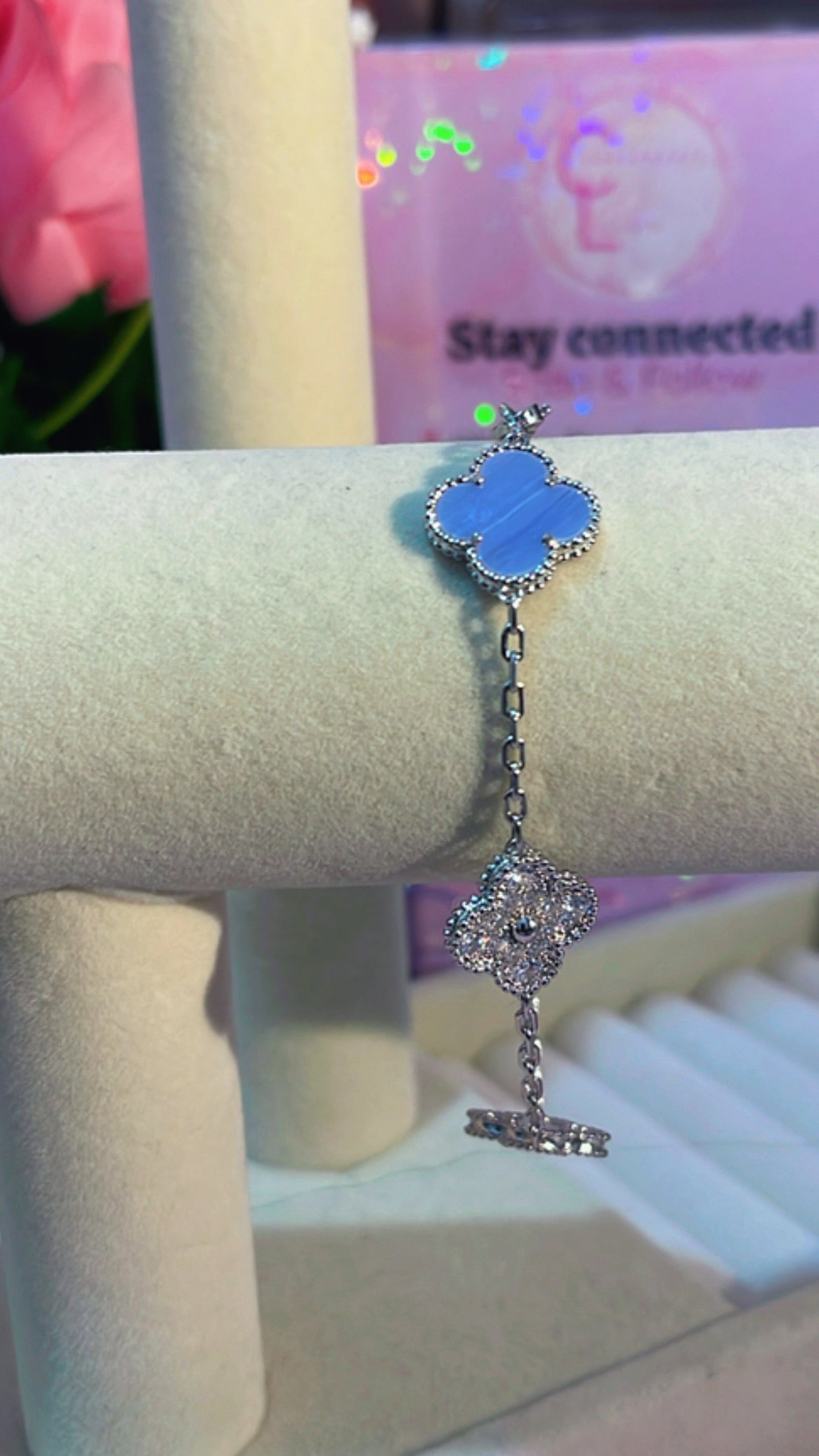 Clover bracelet