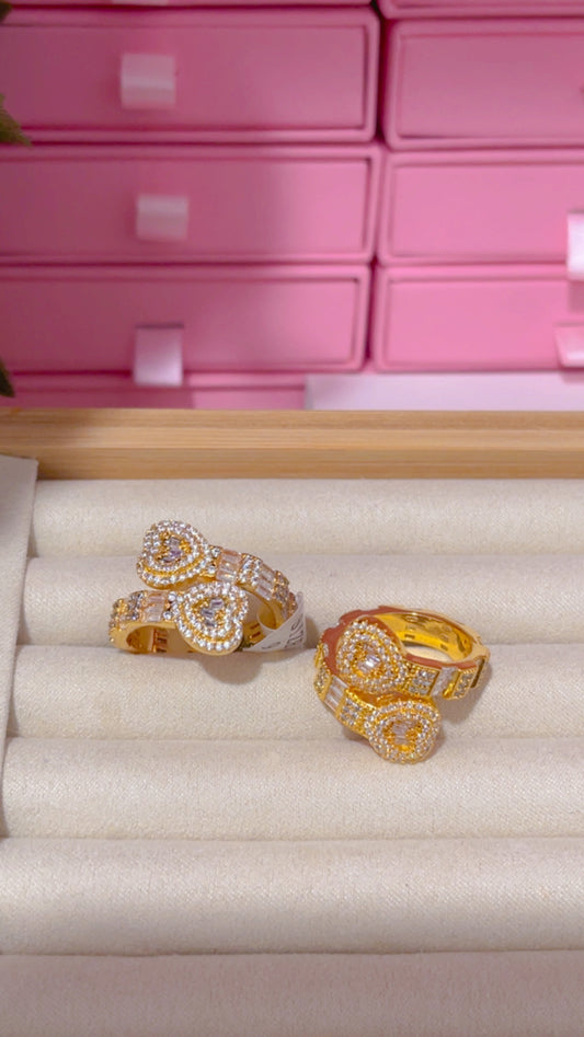 Bella Ring Heart