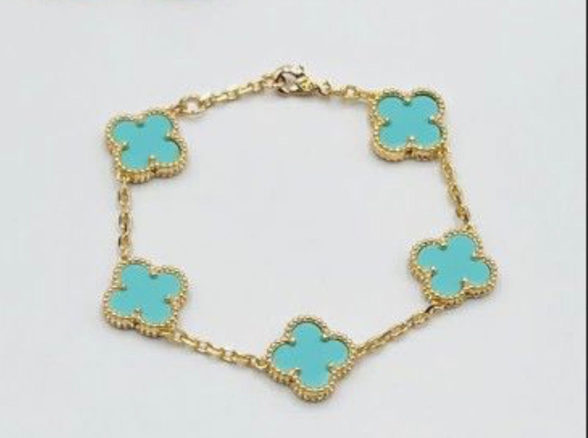 Clover bracelet